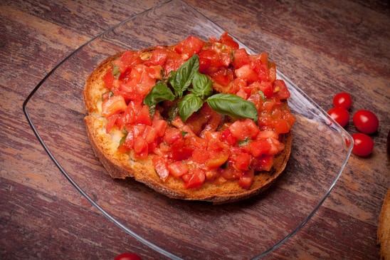 Ciabatta Mit Tomaten Und Sardellen Rezept