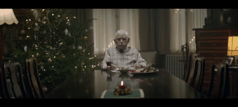 Edeka Werbeclip Weihnachten 2022 Advertorial Emotionales Weihnachtsfest mit EDEKA