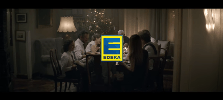 Edeka Werbeclip Weihnachten 2022 Advertorial Emotionales Weihnachtsfest mit EDEKA